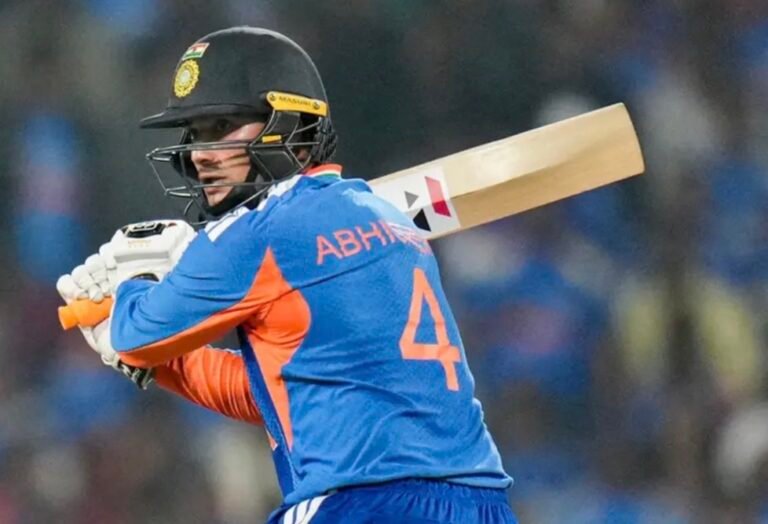 നാഗ്പൂരിൽ അഭിഷേക് ശർമ്മയുടെ സിക്സർ മഴ; റൺമല തീർത്ത് ഇന്ത്യ; സഞ്ജുവിനും ഇഷാനും നിരാശ