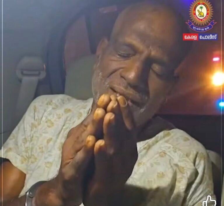 പോലീസിനെ വെട്ടിച്ച് തമിഴ്‌നാട്ടിലേക്ക്; താടിയും മീശയും വടിച്ച് രൂപമാറ്റം, ഒടുവിൽ സജീവിനെ പൂട്ടിയ ‘സിനിമാറ്റിക്’ നീക്കം; വീഡിയോ പുറത്തുവിട്ട് കേരള പോലീസ്