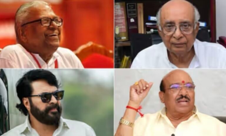 അഭിമാന നിറവിൽ മലയാളക്കര! വിഎസ് അച്യുതാനന്ദനും ജസ്റ്റിസ് കെടി തോമസിനും പി നാരായണനും പത്മവിഭൂഷൺ; മമ്മൂട്ടിക്കും വെള്ളാപ്പള്ളിക്കും പത്മഭൂഷൺ