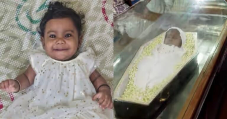 അഞ്ച് കുഞ്ഞുങ്ങൾക്ക് പുതുജീവൻ നൽകി മടക്കം; കുഞ്ഞ് ആലിൻ ഷെറിന് ഇന്ന് ഔദ്യോഗിക ബഹുമതികളോടെ വിടവാങ്ങൽ