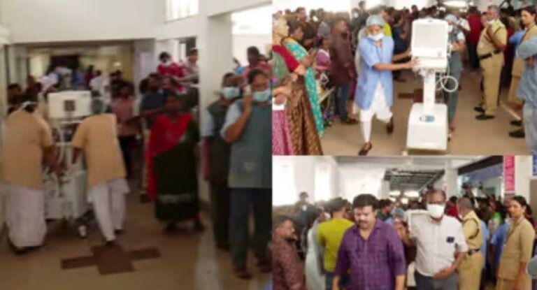 തിരുവനന്തപുരം മെഡിക്കൽ കോളേജ് ഐ.സി.യുവിൽ തീപിടിത്തം; 50-ഓളം രോഗികളെ സുരക്ഷിതമായി മാറ്റി; തീ നിയന്ത്രണവിധേയം