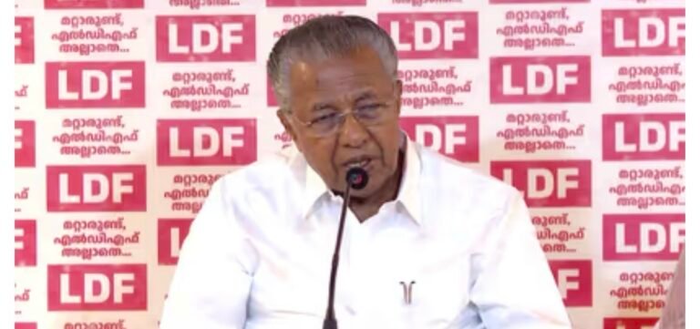 കോൺഗ്രസ് ബി.ജെ.പിയുടെ ബി ടീം; നേമത്ത് അക്കൗണ്ട് തുറക്കാൻ സഹായിച്ചത് യു.ഡി.എഫ്’; ഡീൽ ആരോപണത്തിൽ ചുട്ടമറുപടിയുമായി മുഖ്യമന്ത്രി