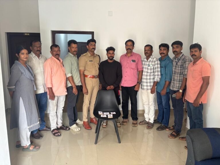 രഹസ്യവിവരത്തെ തുടർന്ന് എക്സൈസ് റെയ്ഡ്; അത്താഴക്കുന്നിലെ ക്വാർട്ടേഴ്സിൽ നിന്ന് മാരക ലഹരിമരുന്നുകളും കഞ്ചാവുമായി യുവാവ് പിടിയിൽ