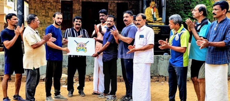 ക്രിക്കറ്റ് ലോഗോ പ്രകാശനം ചെയ്തു.