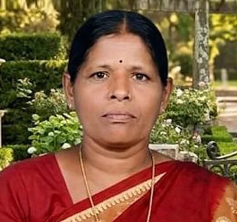 സരസ്വതി നിര്യാതയായി