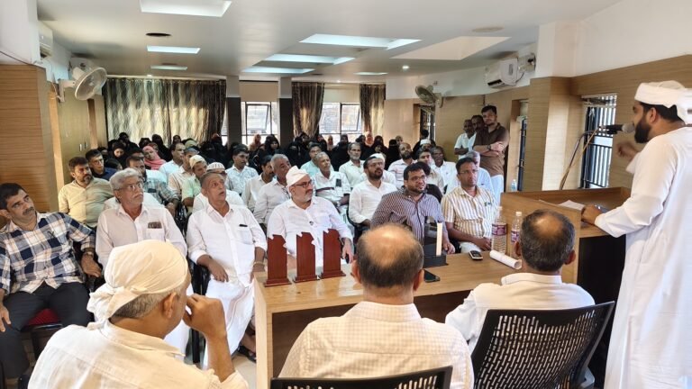 ഹജ്ജാജിമാരുടെ സംഗമവും പ്രാർത്ഥന സദസ്സും നടത്തി