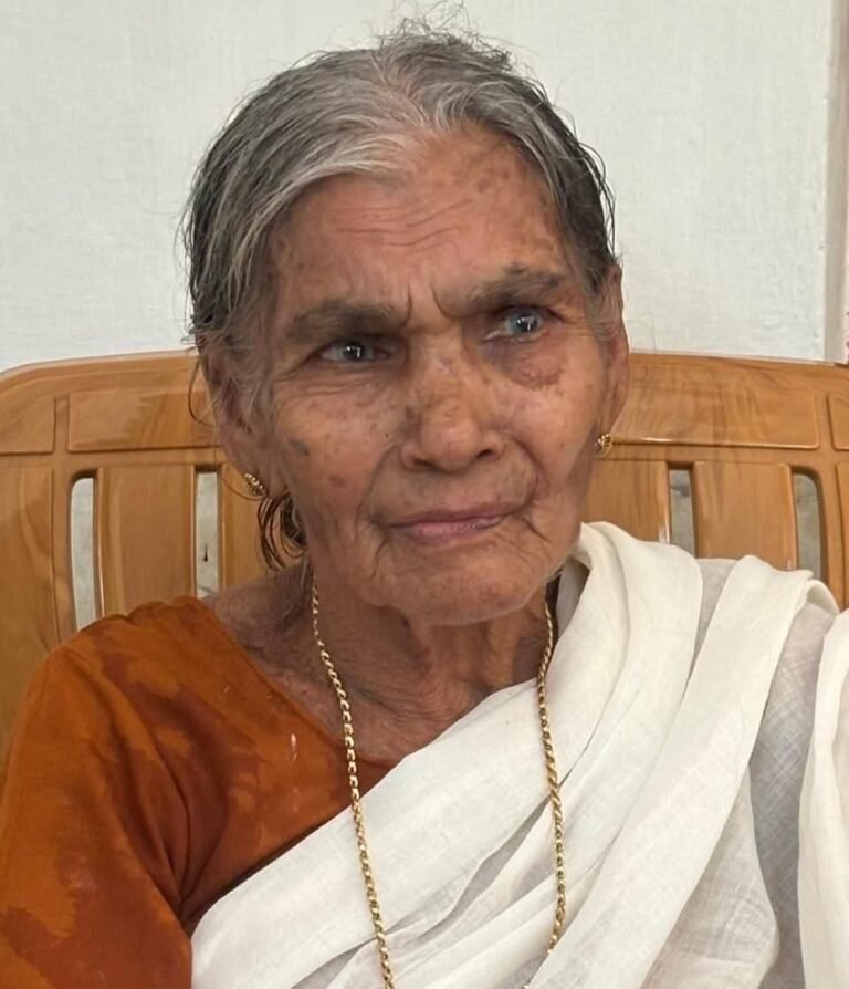 പാപ്പിനിശ്ശേരി വെസ്റ്റ് സ്വദേശി പാട്ടത്തിൽ കല്യാണി നിര്യാതയായി