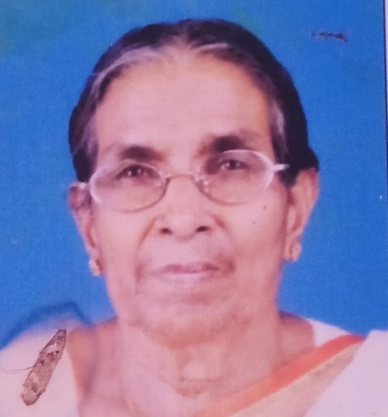 യശോദ നിര്യാതയായി.