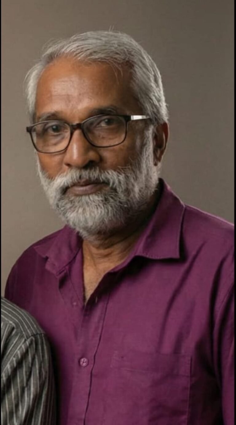 എം.കെ ശ്രീശൻ അന്തരിച്ചു.