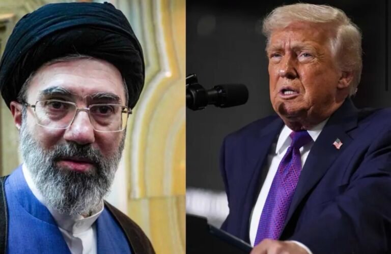 ‘കരയുദ്ധത്തിനിറങ്ങിയാൽ ഒരു യു.എസ് സൈനികനും ജീവനോടെ മടങ്ങില്ല’; ഇറാനെ ശിലായുഗത്തിലേക്ക് പറഞ്ഞയക്കുമെന്ന് ട്രംപിന്റെ മറുപടി ഭീഷണി