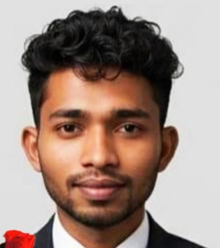 കണ്ണൂർ പെരുവളത്ത് പറമ്പ് സ്വദേശിയായ യുവാവ് ഒമാനിൽ നിര്യാതനായി.