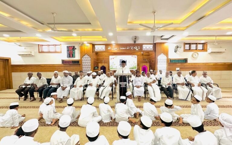 അൽ ഇഫ്തിതാഹ്:ഹസനാത്ത് പഠനാരംഭം ഗംഭീരമായി