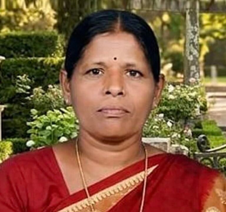 സരസ്വതി നിര്യാതയായി