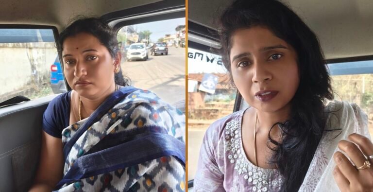ക്ഷേത്രോത്സവ സ്ഥലത്ത് വെച്ച് വയോധികയുടെ അഞ്ചര പവൻ്റെ മാലകവർന്ന രണ്ടു കർണ്ണാടക സ്വദേശിനികൾ അറസ്റ്റിൽ.