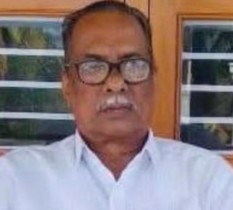പന്നോൻ രാഘവൻ നിര്യതനായി