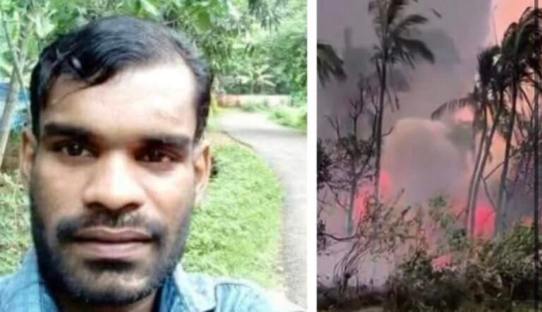 മുണ്ടത്തിക്കോട് വെടിക്കെട്ട് ദുരന്തം: ചികിത്സയിലായിരുന്ന ഒരാൾ കൂടി മരിച്ചു, മരണസംഖ്യ 14 ആയി; ശരീരഭാഗങ്ങൾക്കായുള്ള തിരച്ചിൽ പൂർത്തിയായി
