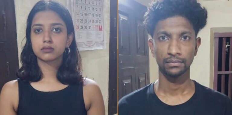 മൊടക്കല്ലൂരിലെ ഫ്ലാറ്റിൽ വൻ ലഹരിവേട്ട; എം.ഡി.എം.എയുമായി പയ്യന്നൂർ സ്വദേശിനിയായ യുവതിയടക്കം രണ്ടുപേർ എക്സൈസ് പിടിയിൽ