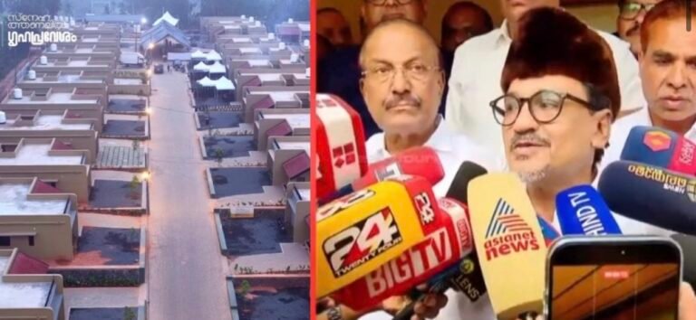 വാക്കുപാലിച്ച് മുസ്ലിം ലീഗ്; വയനാട് ദുരന്തബാധിതർക്കായി നിർമ്മിച്ച 51 സ്നേഹവീടുകളിൽ ഗൃഹപ്രവേശം നടന്നു