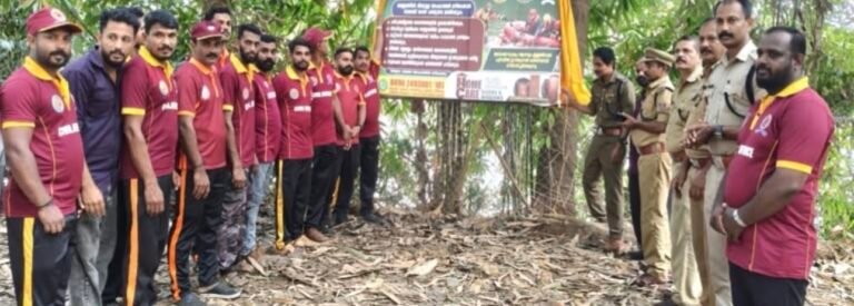 പുഴകളിൽ അപകടം പതിയിരിക്കുന്നു; സുരക്ഷാ ബോർഡുകൾ സ്ഥാപിച്ച് അഗ്നിരക്ഷാ സേന, മലയോര മേഖലയിൽ ജാഗ്രത