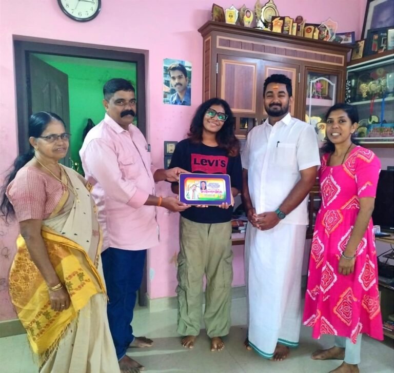 റാങ്ക് നേടിയ സിപി കെ ശിഖ യെഅനുമോദിച്ചു