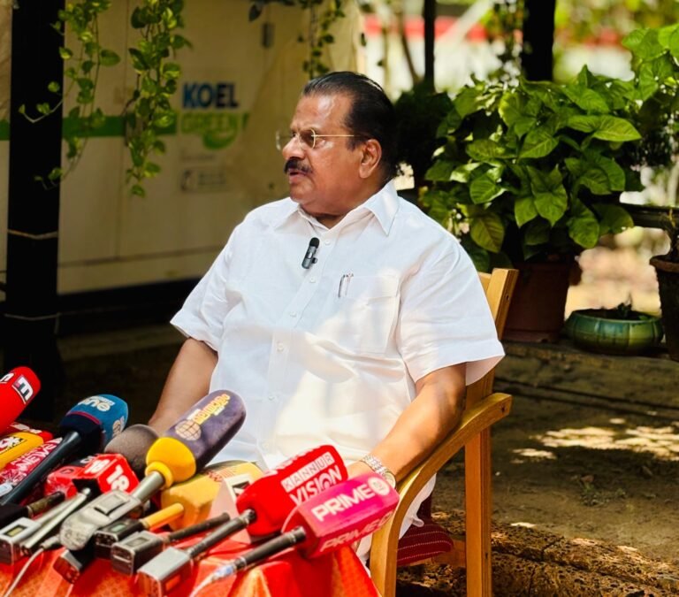 ജനവിധി പ്രതീക്ഷിക്കാത്ത തിരിച്ചടി, ഇടതുപക്ഷം ദുർബലപ്പെട്ടാൽ അത് കേരളത്തിന്റെ തകർച്ച: ഇ പി ജയരാജൻ