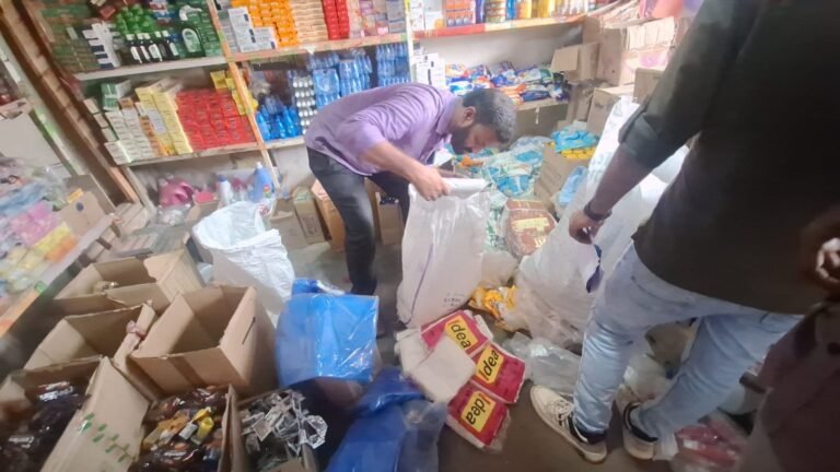 ഇരിട്ടിയിൽ നിരോധിത പ്ലാസ്റ്റിക് ഉൽപ്പന്നങ്ങൾ പിടികൂടി; കടയ്ക്ക് പിഴ