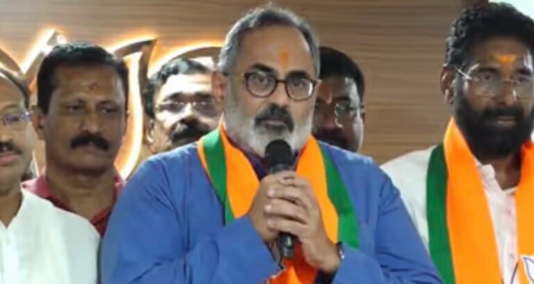 അപ്രതീക്ഷിത സീറ്റുകളിൽ അട്ടിമറി വിജയം, ശക്തികേന്ദ്രങ്ങളിൽ ജയം ഉറപ്പ്; കേരളത്തിൽ ബിജെപി വലിയ മുന്നേറ്റമുണ്ടാക്കുമെന്ന് രാജീവ് ചന്ദ്രശേഖർ