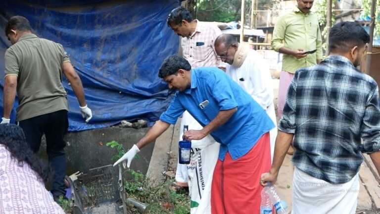 പകർച്ചവ്യാധികൾക്കെതിരെ പടയൊരുക്കം; ഇരിട്ടി നഗരസഭയിൽ മെഗാ ശുചീകരണ യജ്ഞം