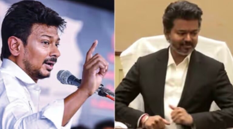 തമിഴ്നാട്ടിൽ ഇനി വിജയ് – ഉദയനിധി പോരാട്ടം; പ്രതിപക്ഷ നേതാവായി ഉദയനിധി സ്റ്റാലിനെ തിരഞ്ഞെടുത്തു