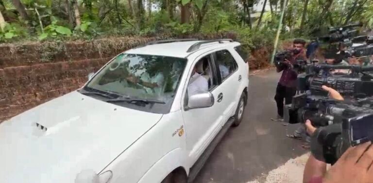 കെ. സുധാകരന്റെ വീട്ടിൽ കണ്ണൂരിലെ നേതാക്കളുടെ നിർണ്ണായക കൂടിക്കാഴ്ച