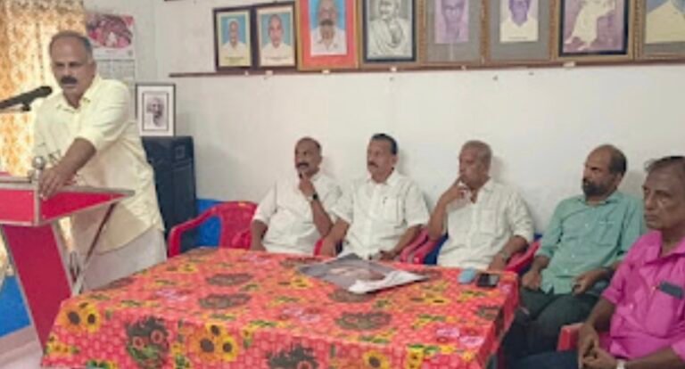 മൊയാരത്ത് ശങ്കരൻ ചരമദിനാചരണം സംഘടിപ്പിച്ചു; കെ.വി സുമേഷ് എം.എൽ.എ ഉദ്ഘാടനം ചെയ്തു