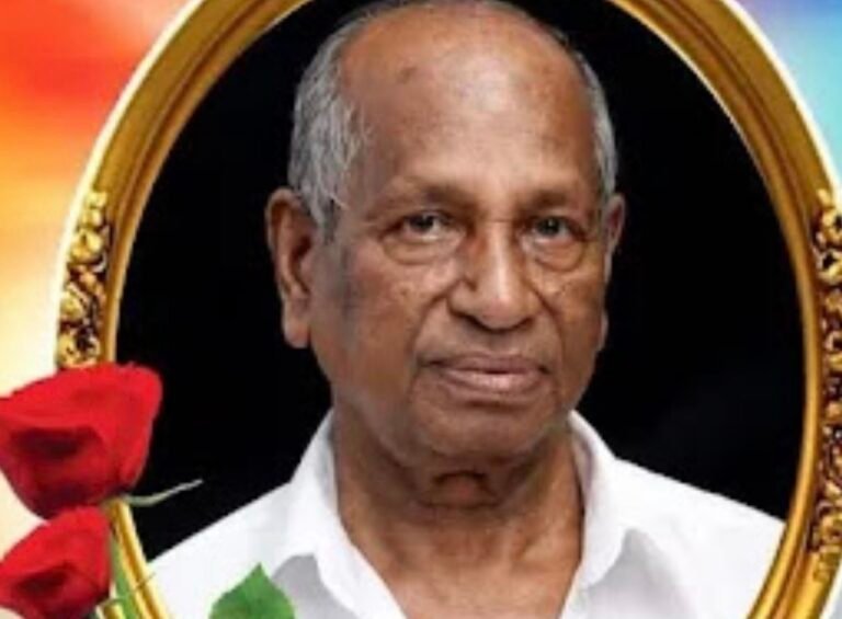 മാട്ടൂലിലെ ജനകീയ ഡോക്ടർ എം.പി. ബാലൻ വിടപറഞ്ഞു