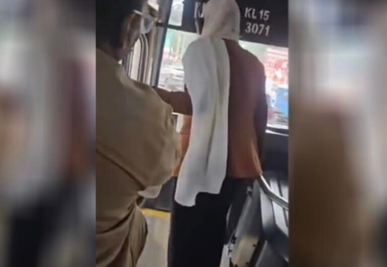 സ്റ്റോപ്പില്ലാത്ത സ്ഥലത്ത് ബസ് നിർത്തിയില്ല; കോഴിക്കോട്ട് കെ.എസ്.ആർ.ടി.സി ബസിന്റെ ഗ്ലാസ് അടിച്ചുതകർത്ത് യുവതി, 25,000 രൂപ പിഴയടച്ചു