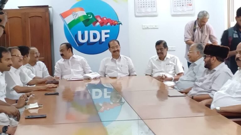 വി.ഡി സതീശൻ മന്ത്രിസഭ: മന്ത്രിമാരുടെ പ്രഖ്യാപനം ഇന്ന്