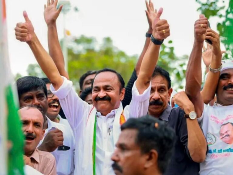 വി.ഡി. സതീശൻ സർക്കാർ ഇന്ന് അധികാരമേൽക്കും; സെൻട്രൽ സ്റ്റേഡിയത്തിൽ സത്യപ്രതിജ്ഞ രാവിലെ 10-ന്, രാഹുൽ ഗാന്ധിയും പ്രിയങ്കയും പങ്കെടുക്കും