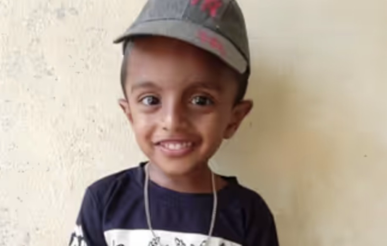 പിതാവിനൊപ്പം മീൻ പിടിക്കാൻ പോകുന്നതിനിടെ അപകടം; ഓട്ടോയിൽ നിന്ന് തെറിച്ചുവീണ് ആറുവയസ്സുകാരന് ദാരുണാന്ത്യം